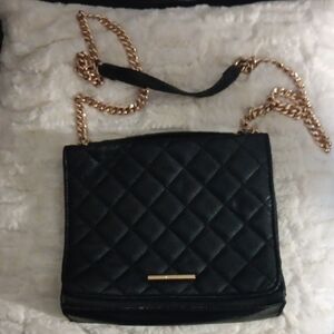 Aldo Purse With Gold Straps